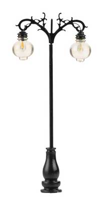 Faller 180215 HO Scale LED -- Pendant Luminaires, 2-15/16" 7.5cm Warm White (1)