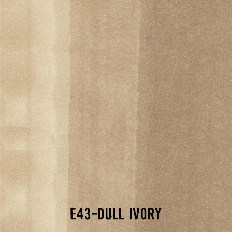 COPIC Sketch Marker E43 Dull Ivory