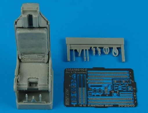Aires 2046 1/32 ESCAPAC 1G2 Ejection Seat For A7D