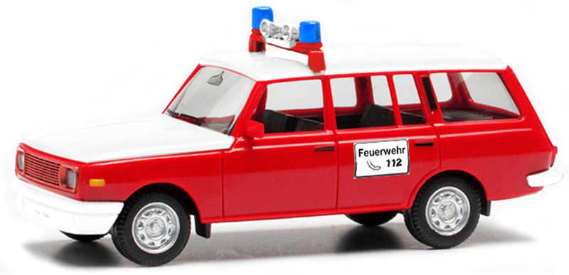 Herpa 96270 1/87 Scale Wittstock Volunteer Fire Department