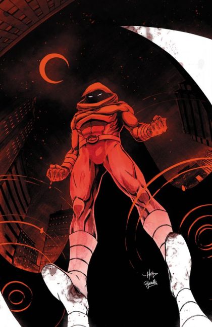 Moon Knight: Black, White & Blood #1 – Creees Hyunsung Lee Virgin Variant (Marvel, 2022)