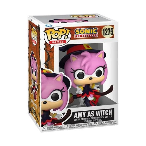 Funko Pop! Games - Sonic the Hedgehog Vinyl Figure - Select Figure(s)