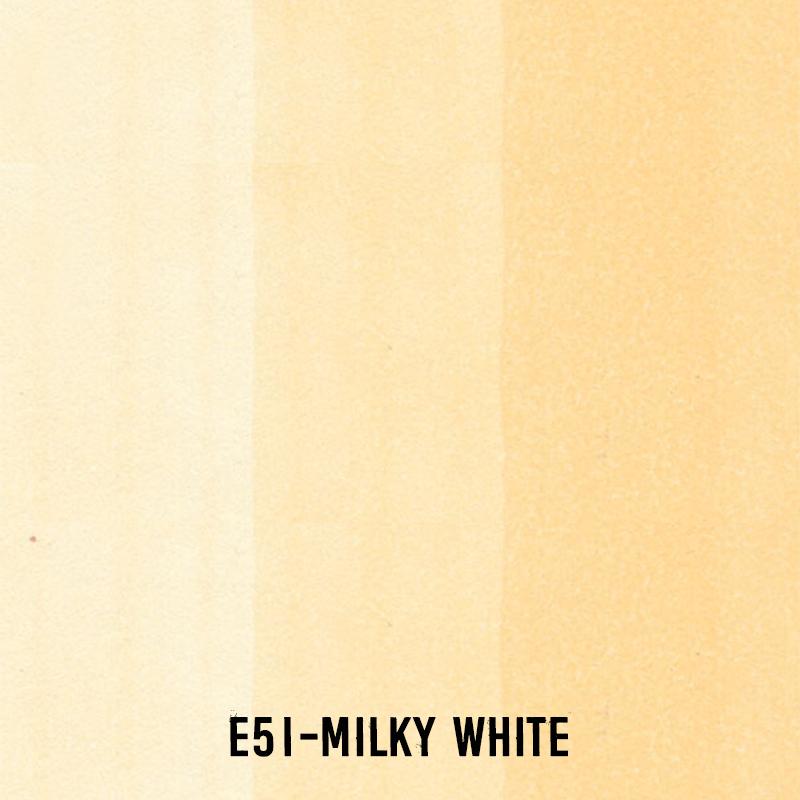 COPIC Sketch Marker E51 Milky White