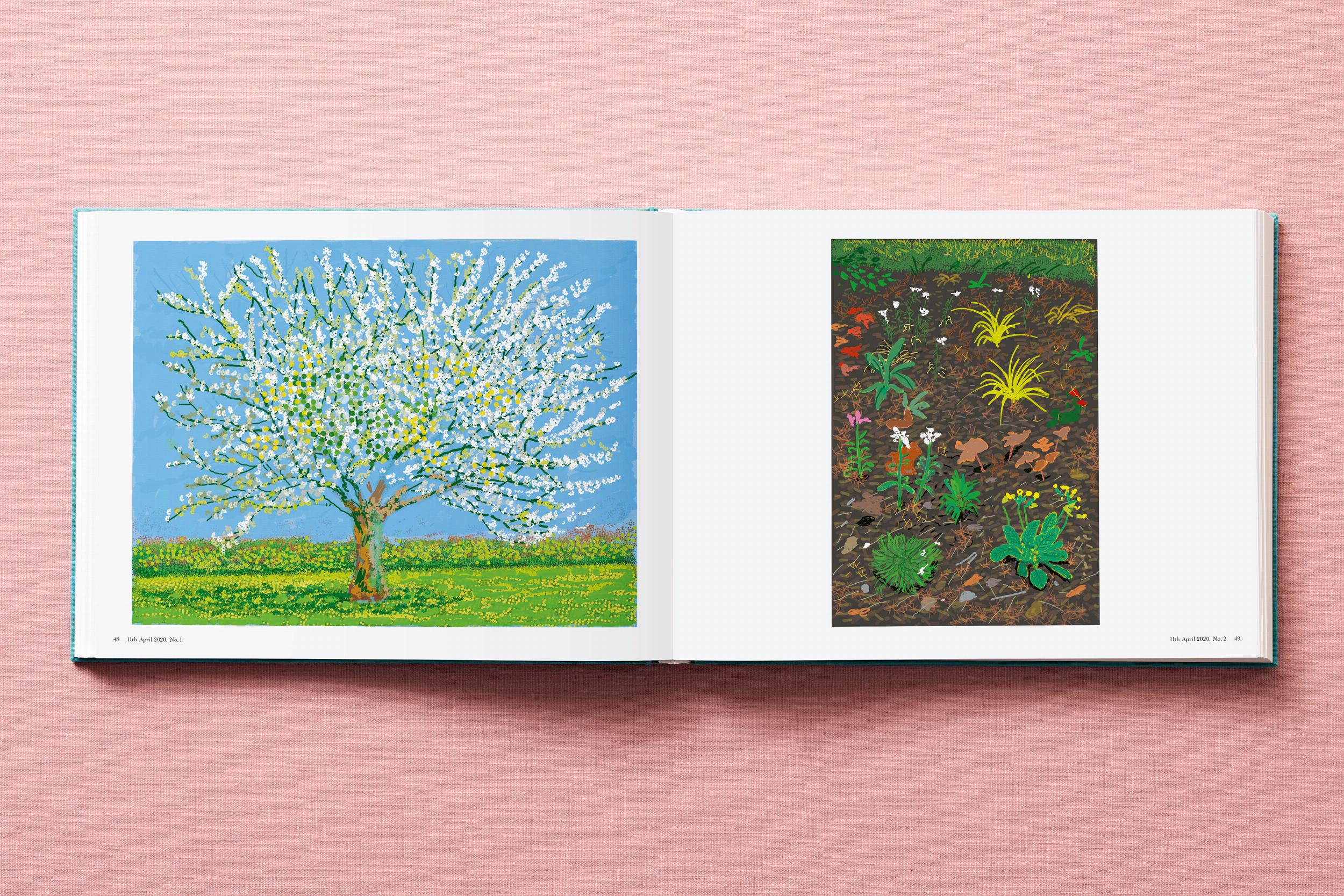 David Hockney. 220 for 2020 (English)