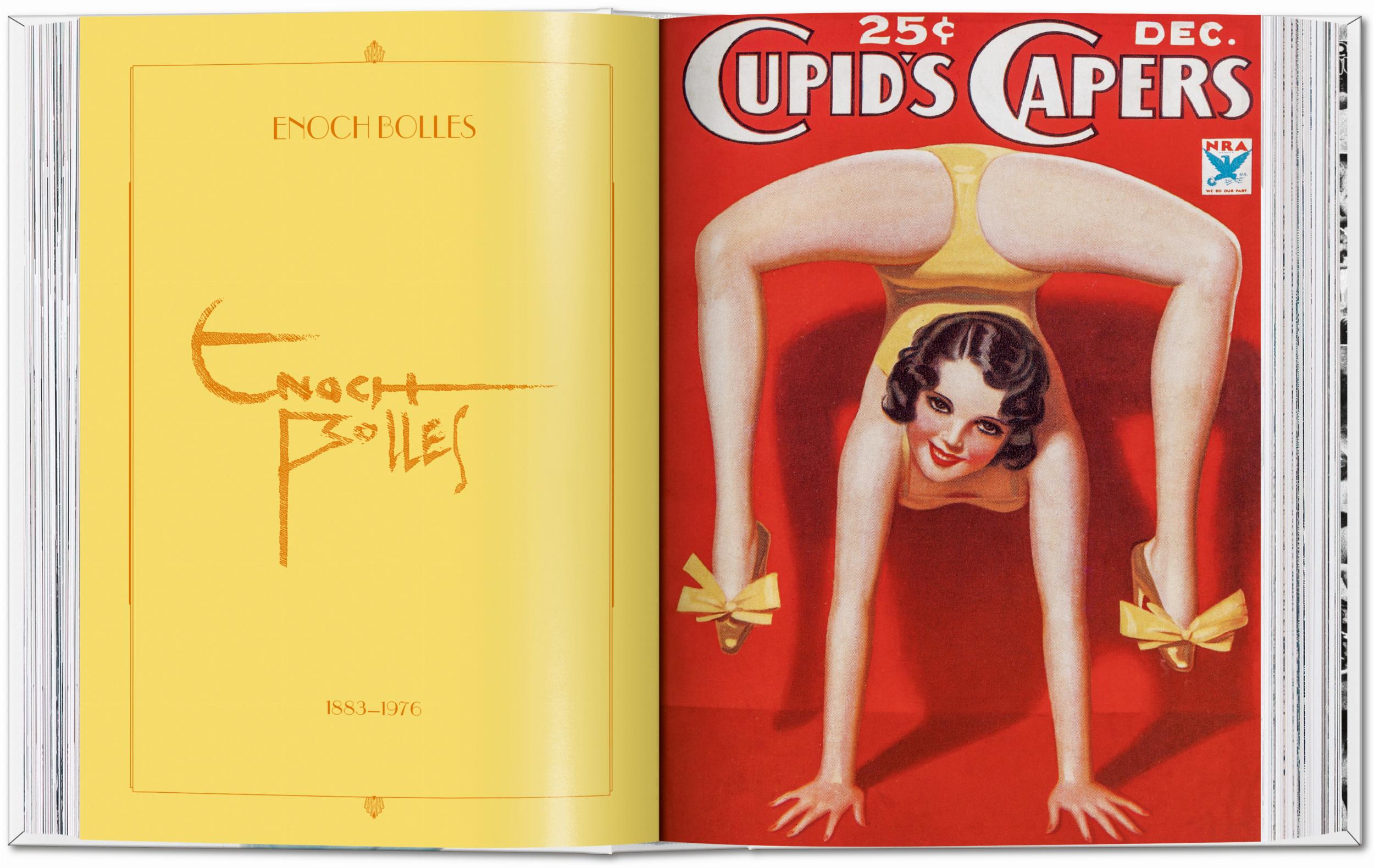 The Art of Pin-up. 45th Ed. (German, French, English)