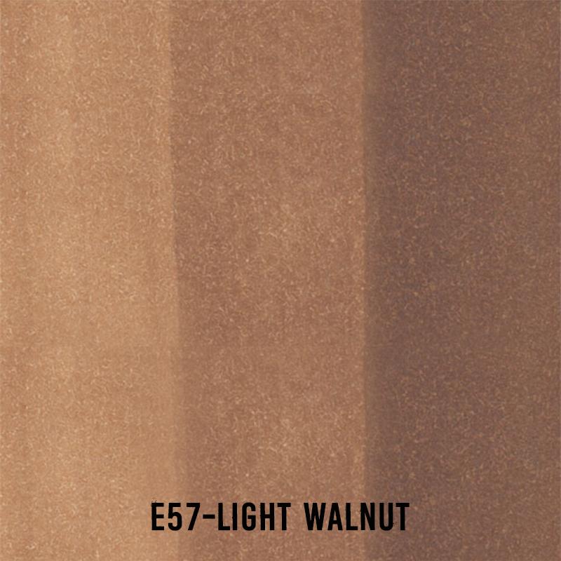 COPIC Sketch Marker E57 Light Walnut