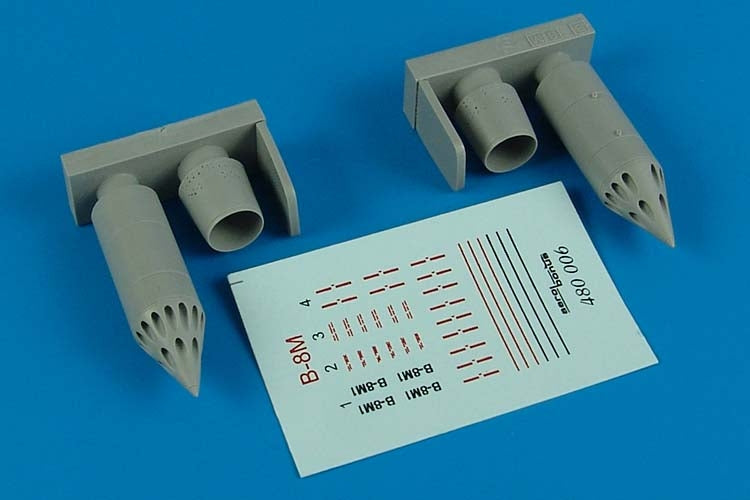 Aerobonus 480006 1/48 B8M Soviet Rocket Launchers
