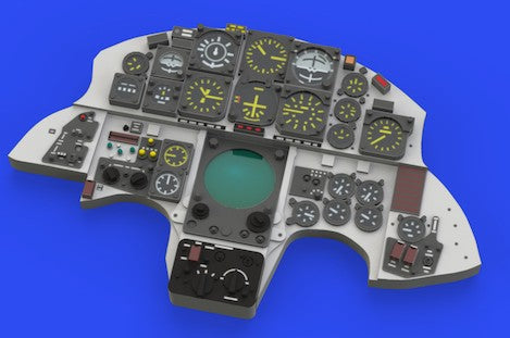 Eduard 644157 1/48 Aircraft- F104A LooK for KIN (Photo-Etch & Resin)