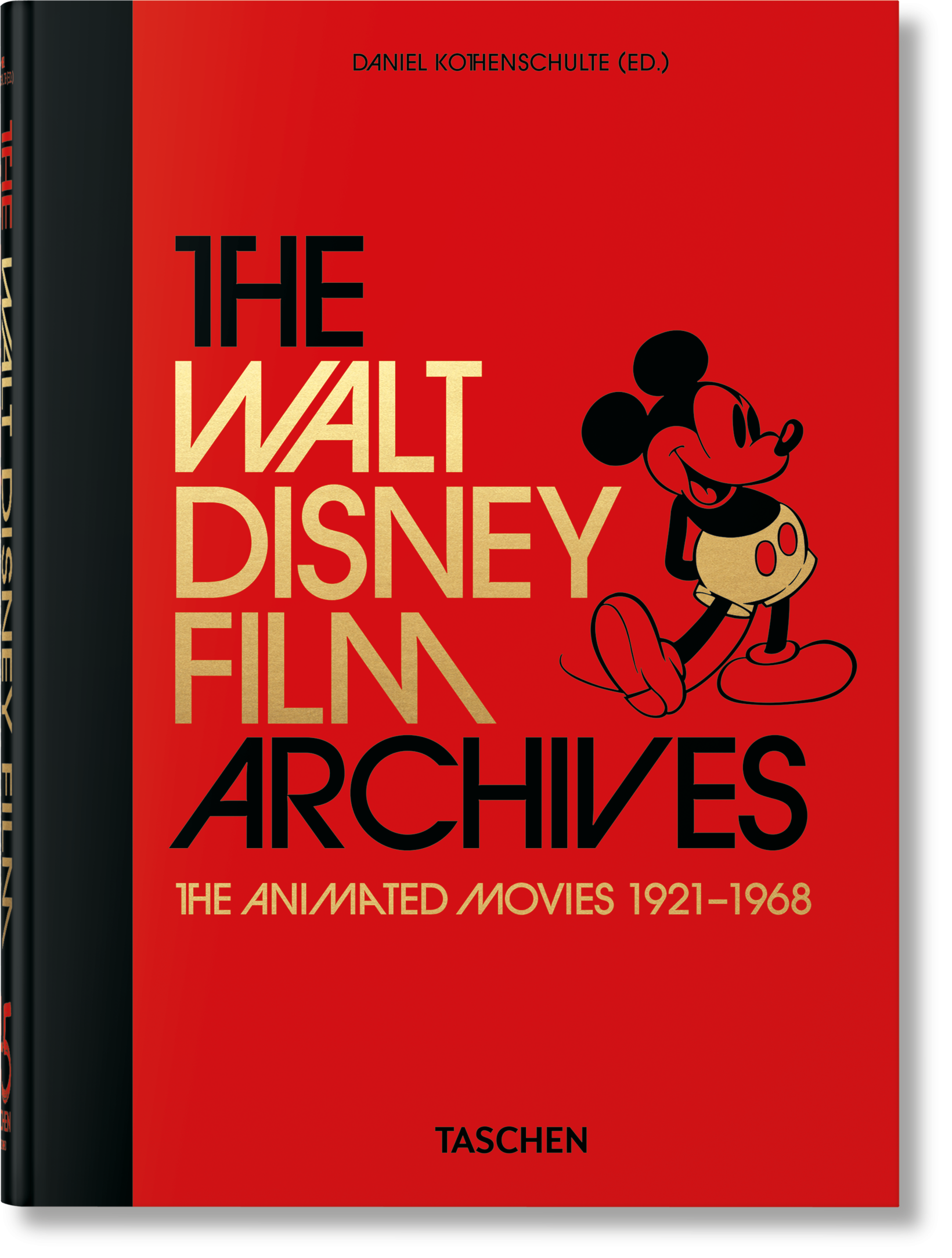 The Walt Disney Film Archives. The Animated Movies 1921–1968. 45th Ed. (English)