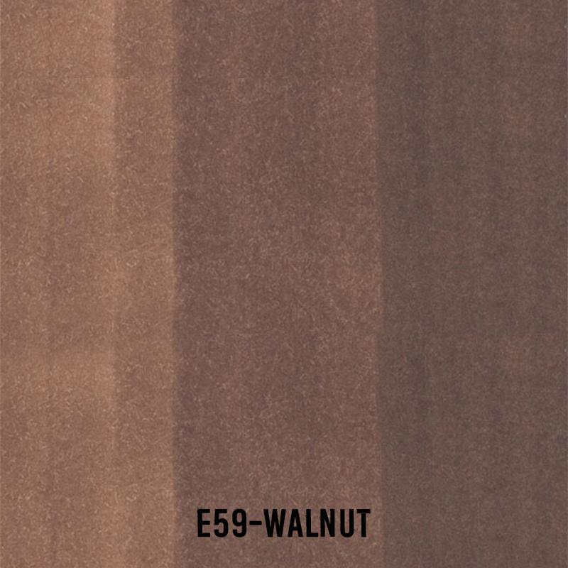 COPIC Sketch Marker E59 Walnut