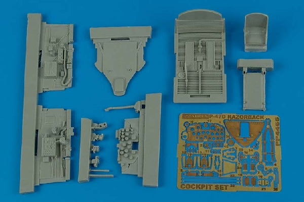 Aires 4465 1/48 P47D Cockpit Set For TAM