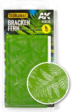 AK Interactive 8136 Diorama Series: Bracken Fern Leaves