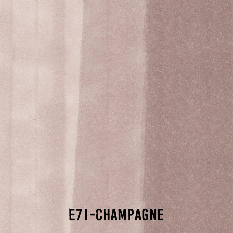 COPIC Sketch Marker E71 Champagne