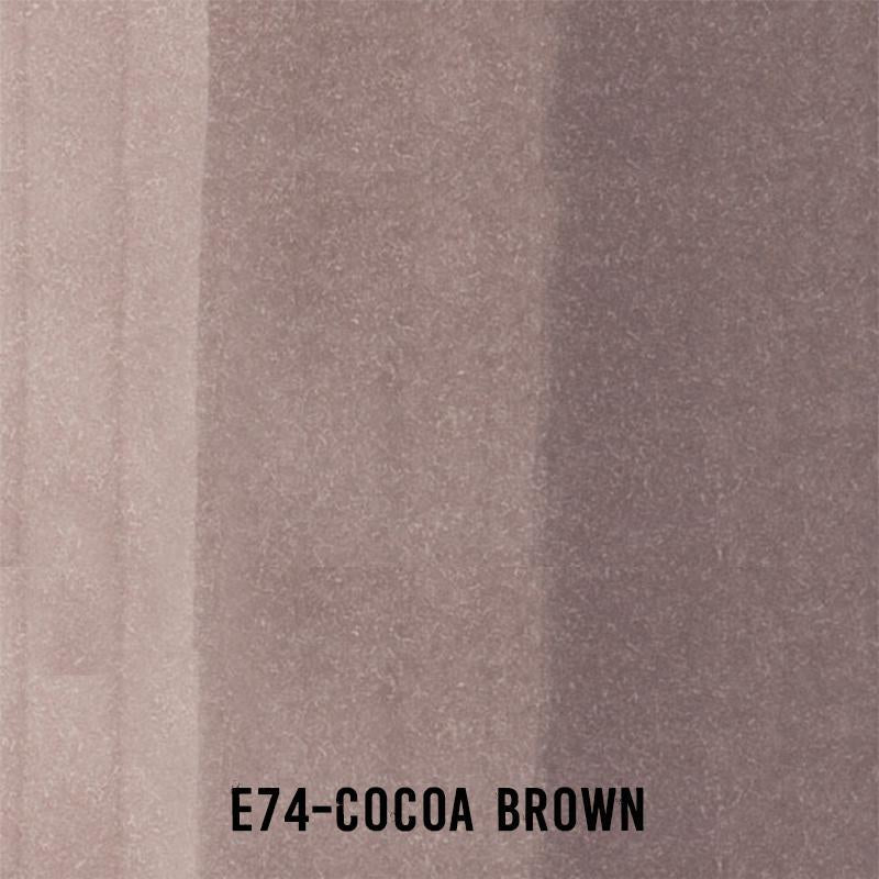 COPIC Sketch Marker E74 Cocoa Brown