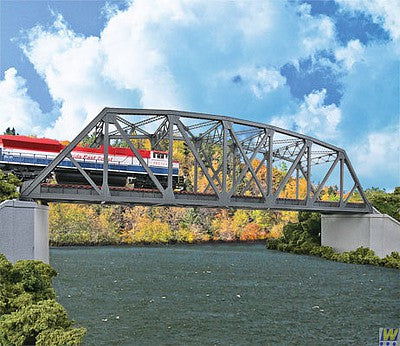 Walthers Cornerstone 933-4522 HO Scale Arched Pratt Truss Railroad Bridge Kit