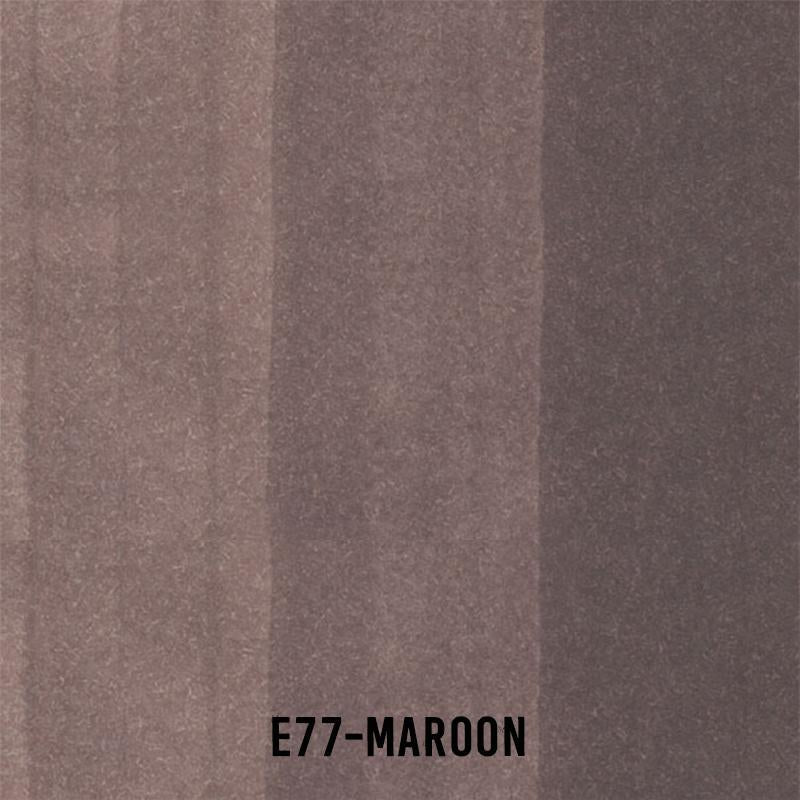 COPIC Sketch Marker E77 Maroon