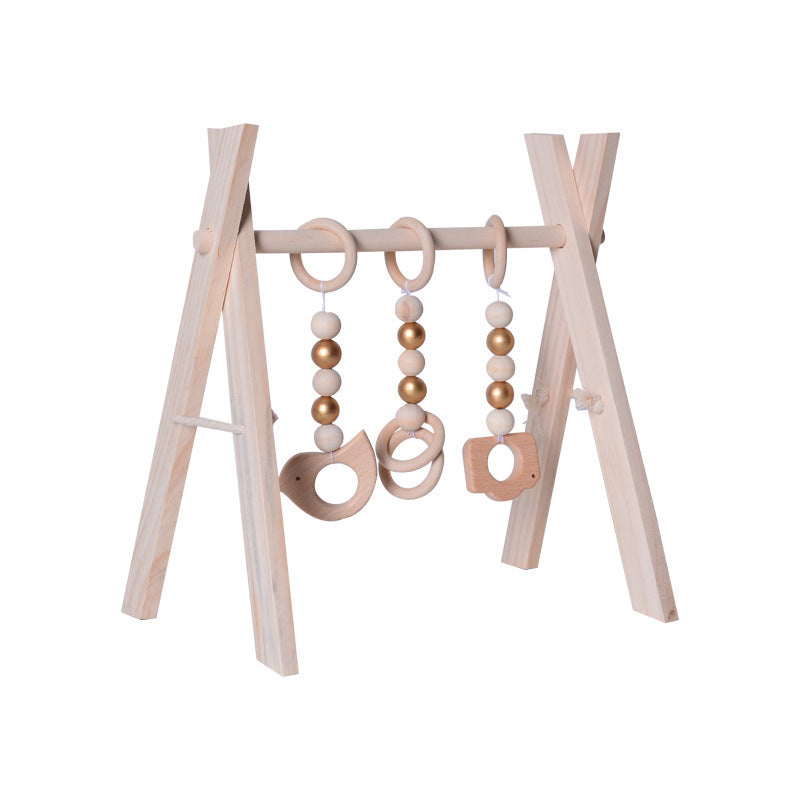 Wooden Baby Fitness Frame – Decorative Infant Play Gym