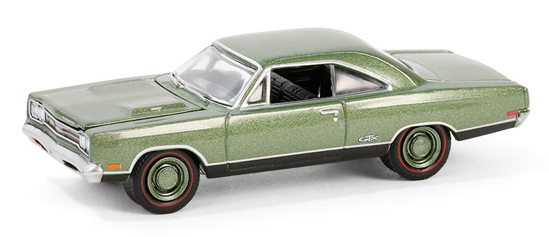 Greenlight 37310-B 1/64 Scale 1969 Plymouth Hemi Gtx