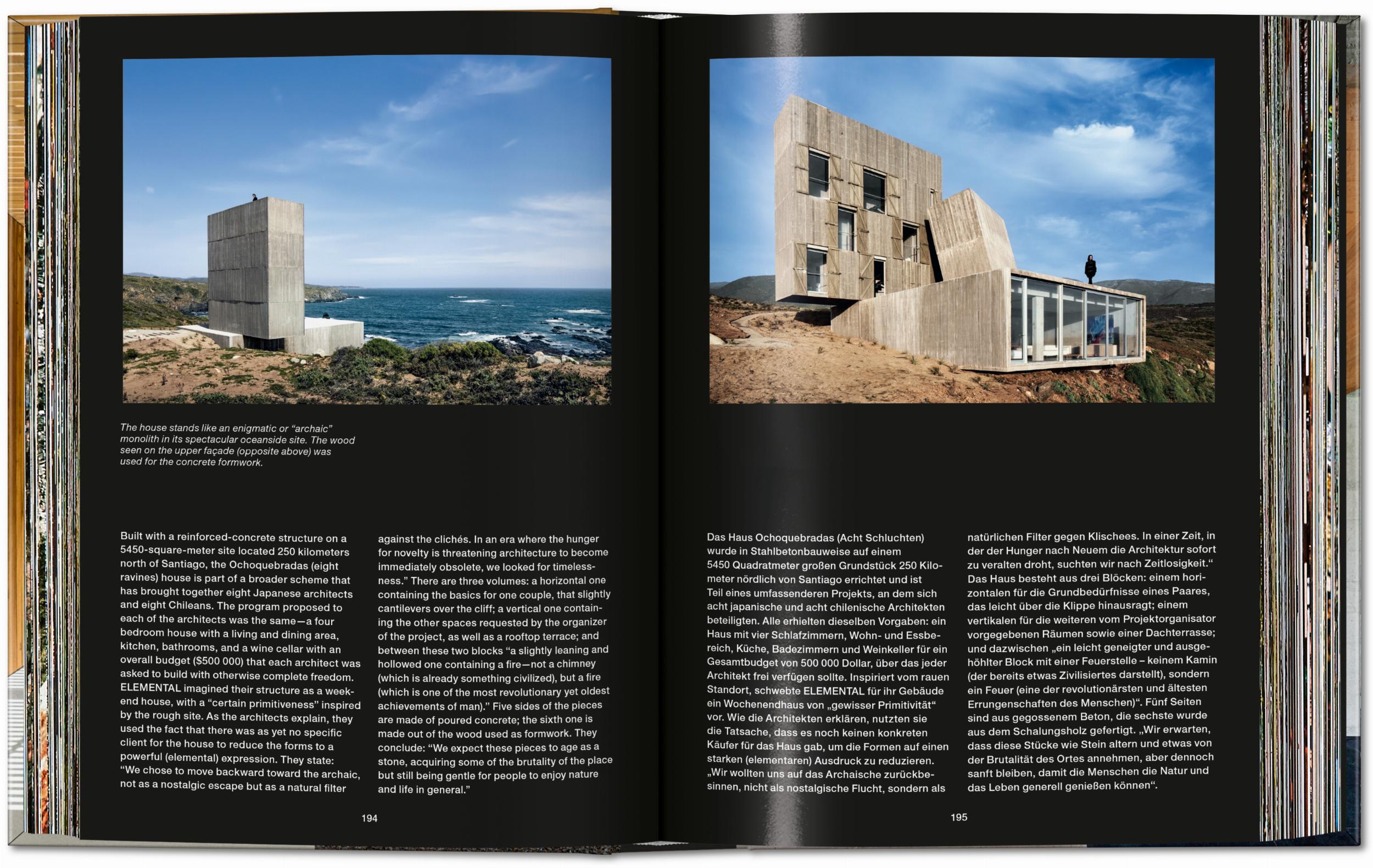 Homes For Our Time. Contemporary Houses around the World. Vol. 2. 45th Ed. (German, French, English)
