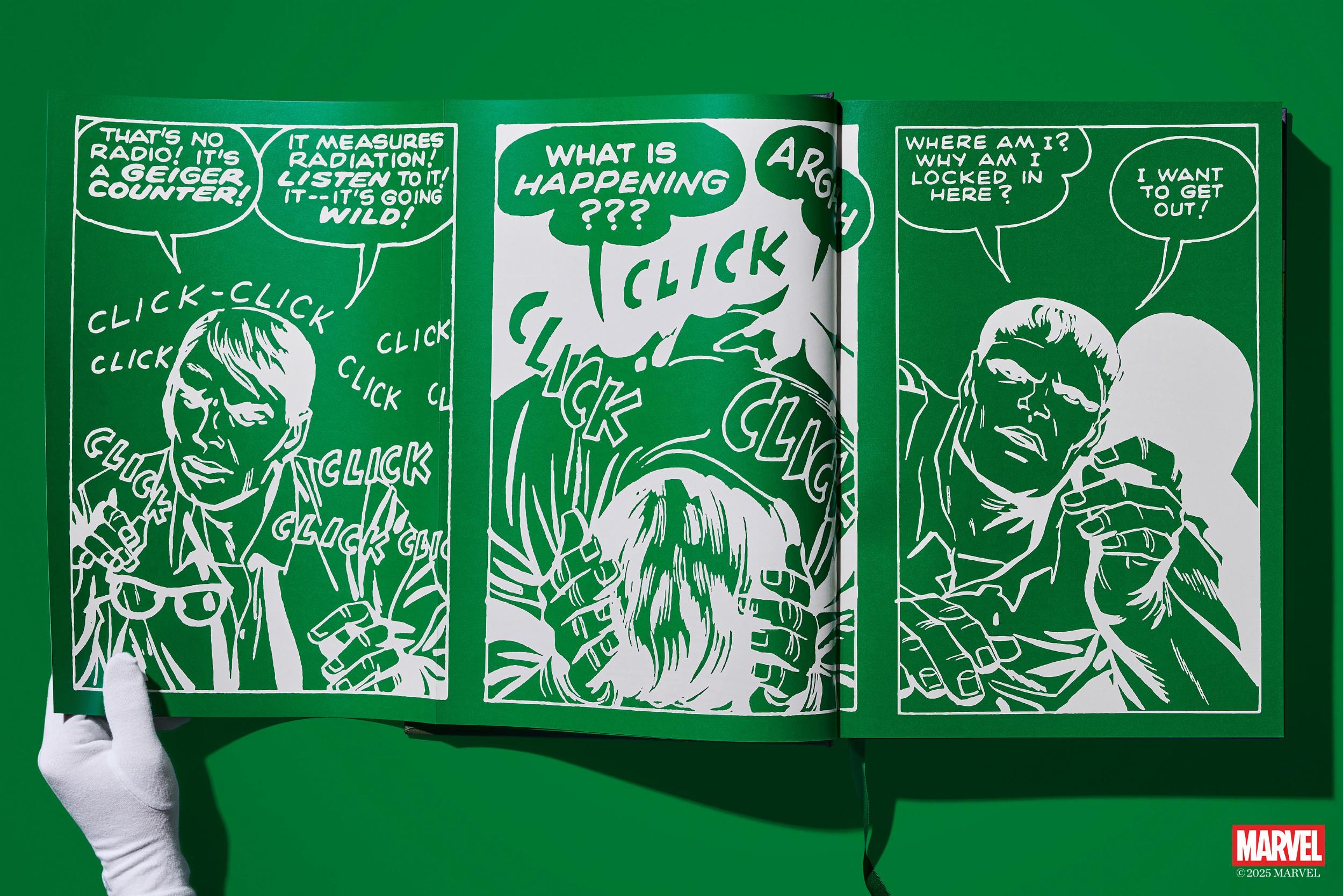 Marvel Comics Library. Hulk. 1962–1966 (English)