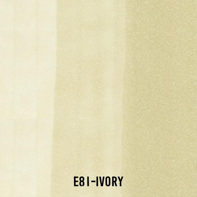COPIC Sketch Marker E81 Ivory