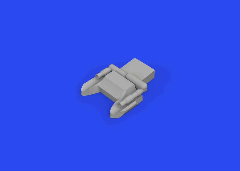 Eduard 672315 1/72 Aircraft- Bf109F Gun Barrels for EDU (Resin)
