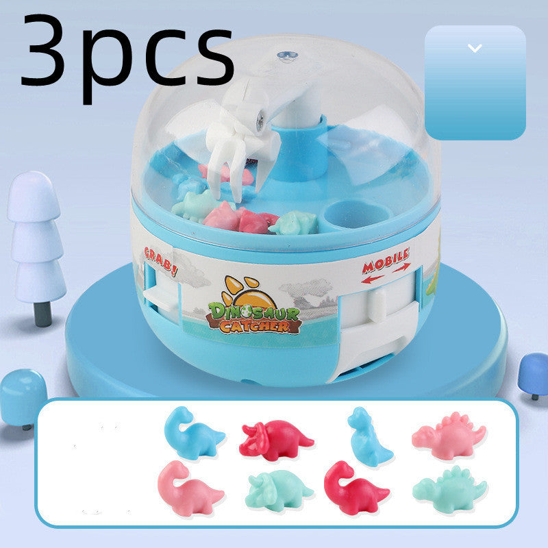 Mini Dinosaur Gashapon Grabbing Machine – Interactive Capsule Toy for Kids