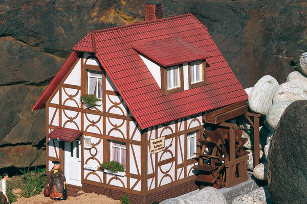 PIKO 62051 G Scale Rosenbach Water Mill Kit