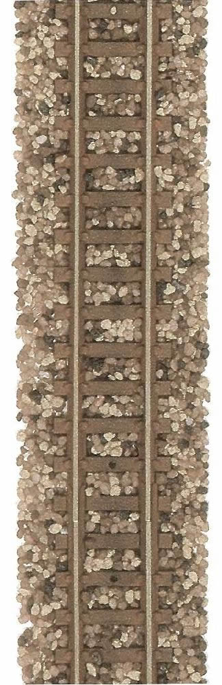 Busch 7126 N Scale Ballast -- Brown/Gray Blend 8-1/8oz 230g