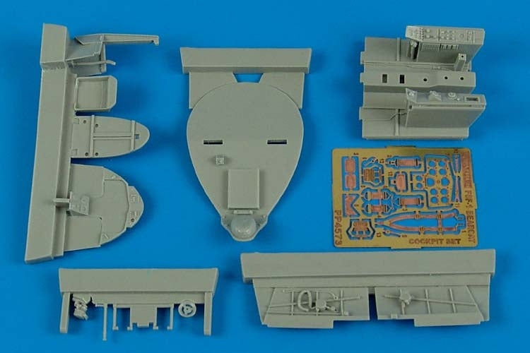 Aires 4573 1/48 F8F1 Cockpit Set For HBO