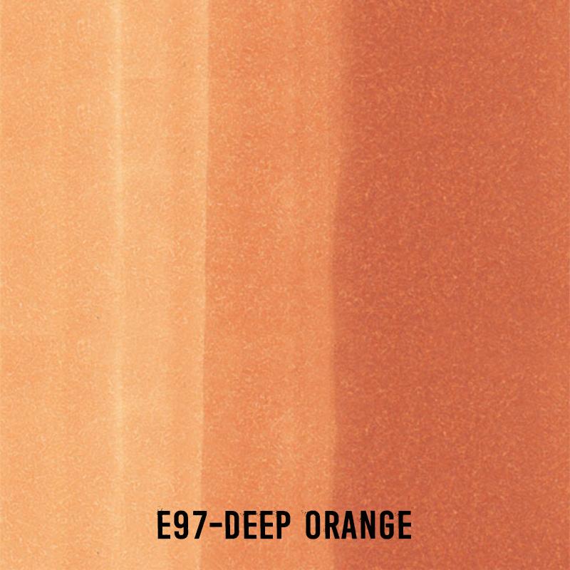 COPIC Sketch Marker E97 Deep Orange