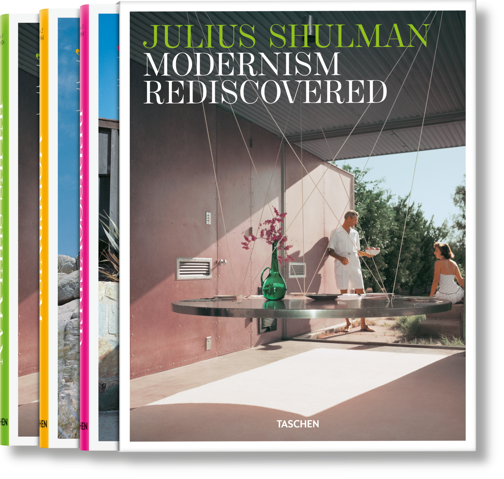 Julius Shulman. Modernism Rediscovered (German, French, English)