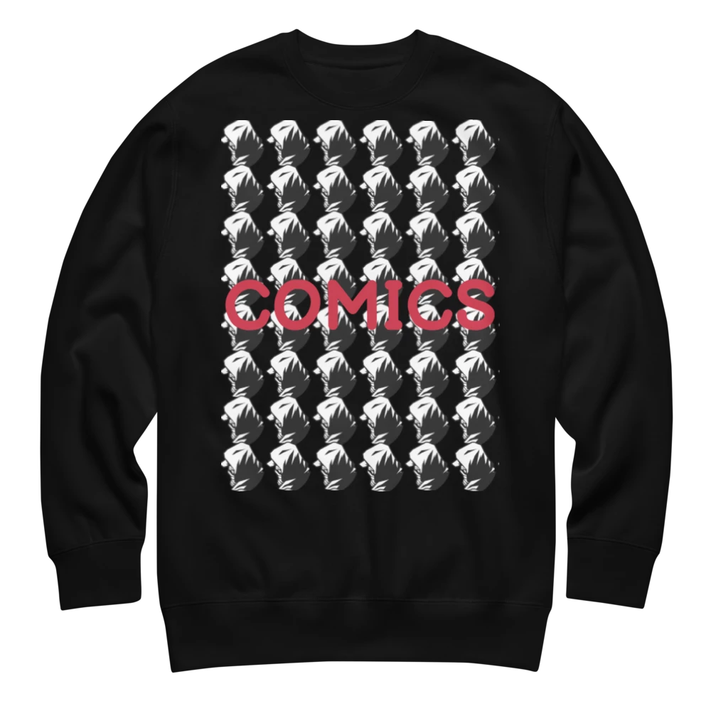 Unknown Comics Unisex Premium Sweatshirt | Cotton Heritage M2480