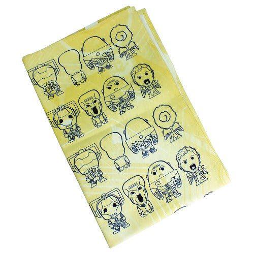 Eaglemoss Doctor Who Monsters Cookie Cutter & Tea Towel Tin