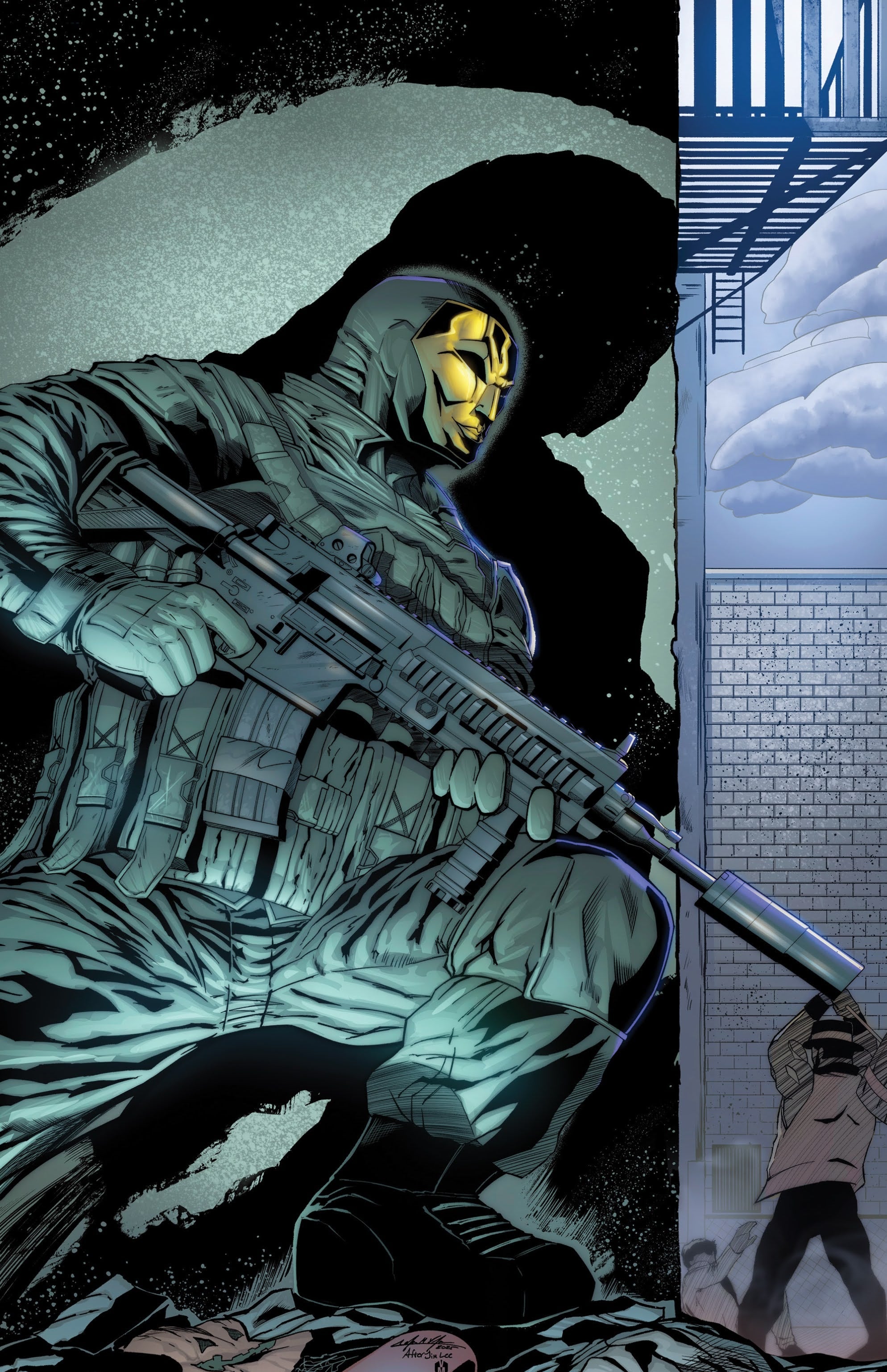 EXQUISITE CORPSES #5 Carlos M. Velez FOIL Variant NYCC EXCLUSIVE