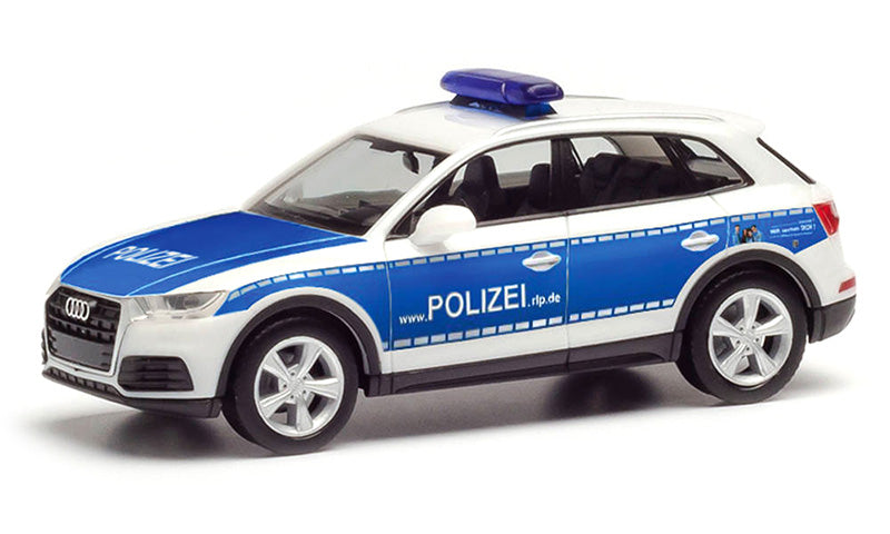 Herpa 95594 1/87 Scale Police - Audi Q5 High Quality