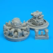 Quickboost 48013 1/48 F4F4 Engine for TAM