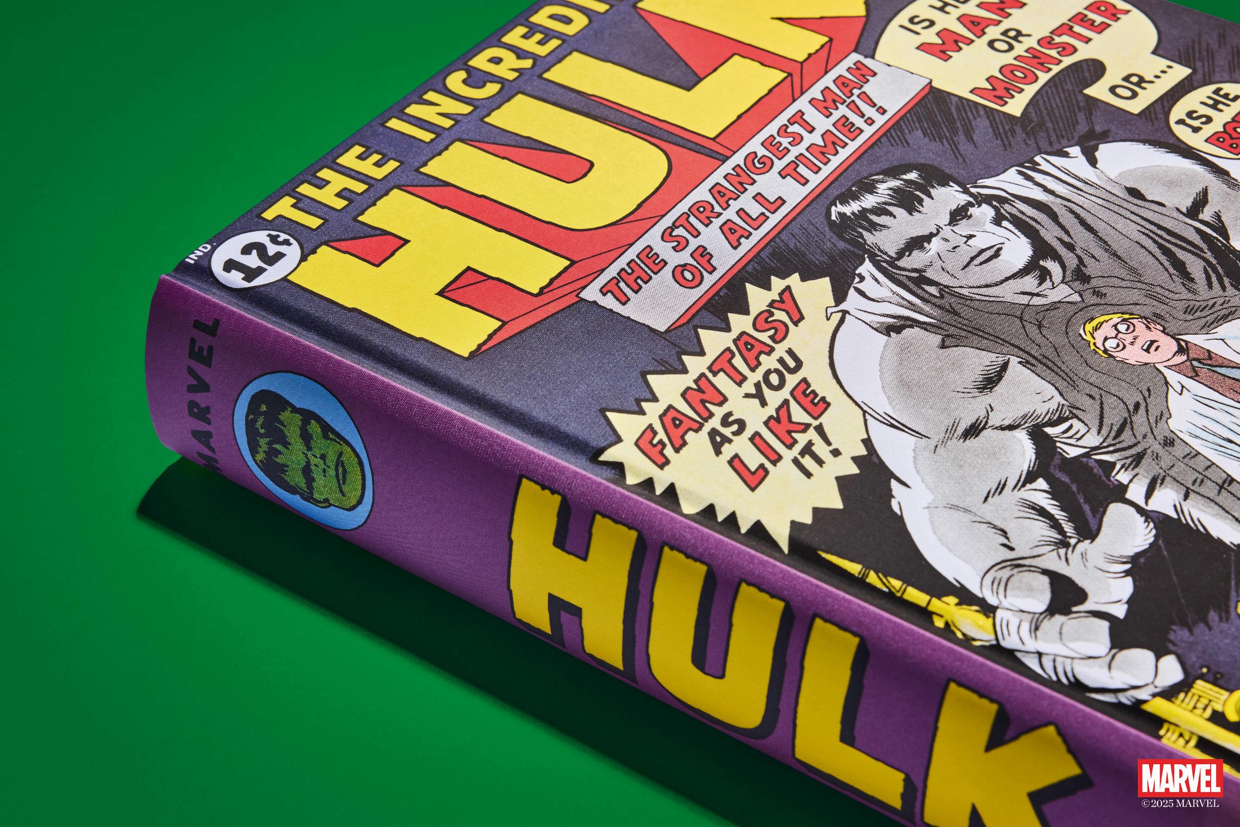 Marvel Comics Library. Hulk. 1962–1966 (English)
