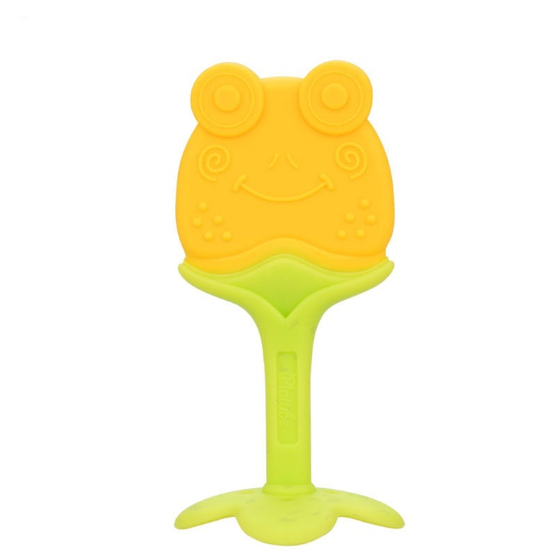 Silicone Baby Teether – Banana, Giraffe, and Monkey Designs