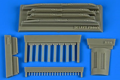 Aires 4757 1/48 Su17/22M3/4 Fitter K Covered Chaff/Flare Dispensers For HBO
