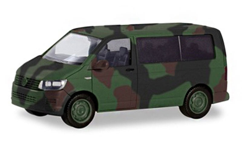 Herpa 700702 1/87 Scale Armed Forces - Volkswagen T6 Bus High Quality