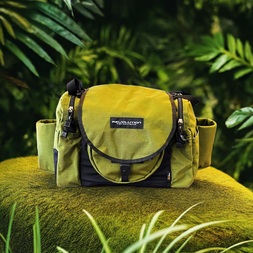 Revolution Carolina Team V3 Disc Golf Bag - Forest