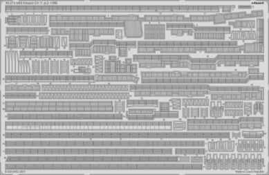Eduard 53273 1/350 Ship- USS Intrepid CV11 Part 2 for TSM (D)