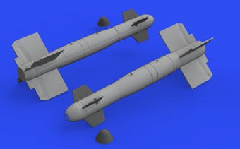 Eduard 648646 1/48 Aircraft- GBU15(V)21/B (Decals & Resin) (D)
