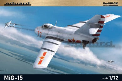 Eduard 7057 1/72 MiG15 Fighter (Profi-Pack Plastic Kit) (D)