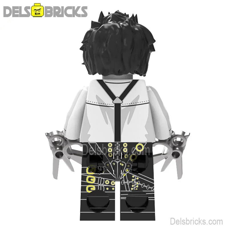 Edward scissorhands Lego Minifigures Custom Toys New 2