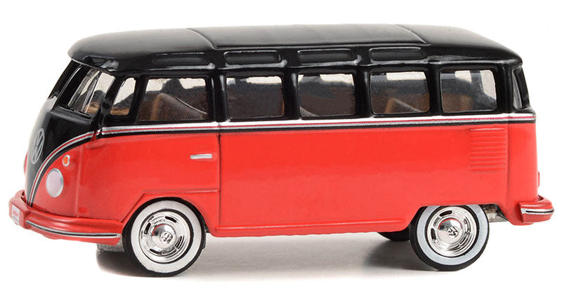 Greenlight 37290-B 1/64 Scale 1956 Volkswagen 23-Window Microbus Lot #1438.1