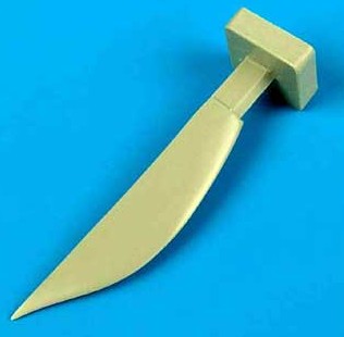 Quickboost 72213 1/72 F105 Correct Ventral Fin for TSM (D)
