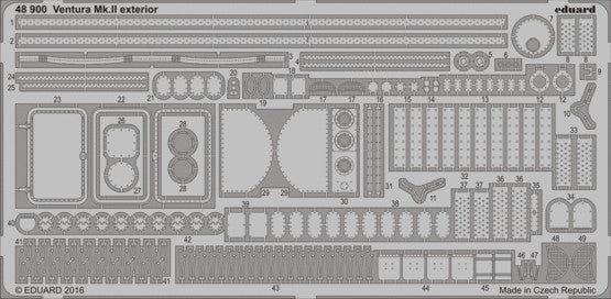 Eduard 48900 1/48 Aircraft- Ventura Mk II Exterior for RVL