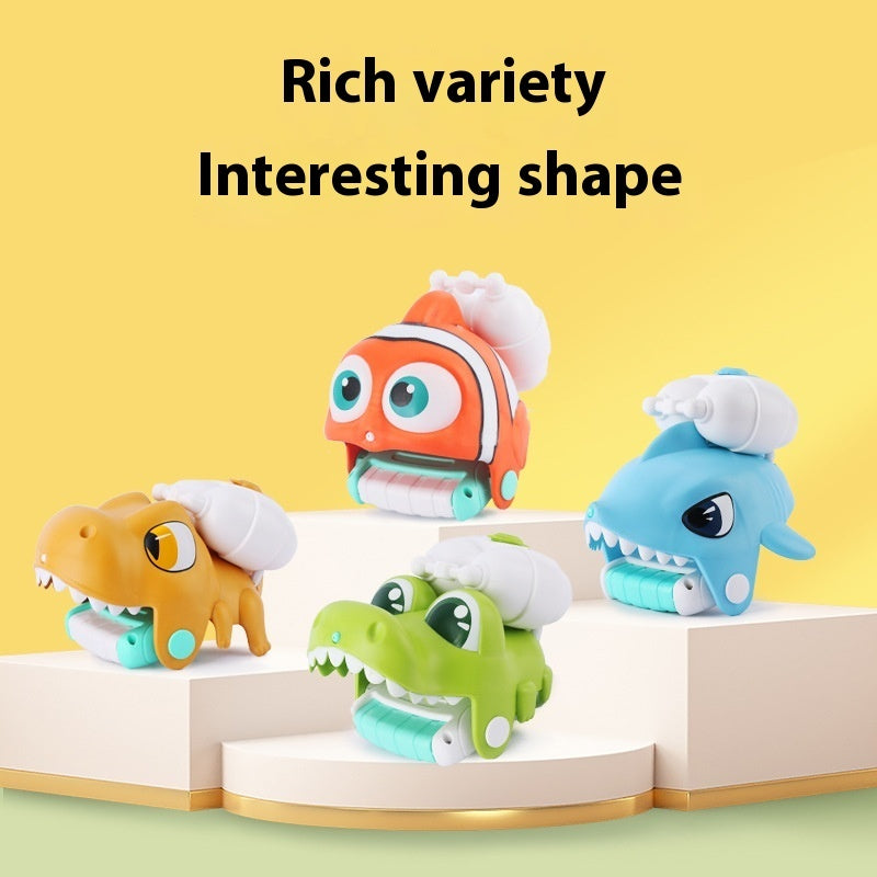 Wrist Water Gun โ Animal Design Handheld Toy for Outdoor Water Play